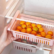 113 Adjustable Fridge Storage Basket Fridge Racks Tray Sliding Storage Racks (4 Pc Set) thumbnail 2