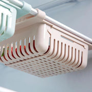 113 Adjustable Fridge Storage Basket Fridge Racks Tray Sliding Storage Racks (4 Pc Set) thumbnail 5