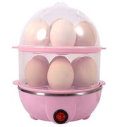 115 Multi-function 2 Layer 14 Egg Cooker Boilers  Steamer thumbnail 6