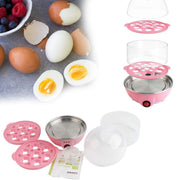 115 Multi-function 2 Layer 14 Egg Cooker Boilers  Steamer thumbnail 2