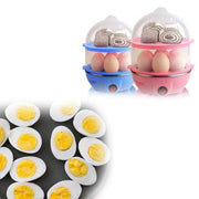 115 Multi-function 2 Layer 14 Egg Cooker Boilers  Steamer thumbnail 4