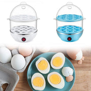 115 Multi-function 2 Layer 14 Egg Cooker Boilers  Steamer thumbnail 5