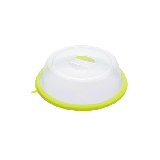 Microwave Food Cover, Air-Tight Splatter Lid for Plates ? Dishwasher Safe