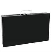 125 Stainless Steel Briefcase Style Barbecue Grill Toaster (Medium Black) thumbnail 1