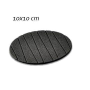 129 6 Pcs Useful Round Shape Plain Silicone Cup Mat Coaster Drinking Tea Coffee Mug Wine Mat For Home thumbnail 2