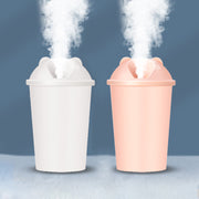 Cute Bear Shape Usb Humidifiers Cup (1 Pc  Multicolor Light) thumbnail 5