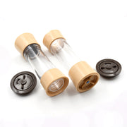5986  360 Revolving Spice Rack For Kitchen And Dining Table 8 Spice Jars With 120 Ml Condiment Set Herb Seasoning Organizer thumbnail 3
