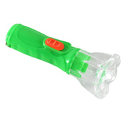 8758 Small Plastic Torch For Kids Plastic Led Flashlight Torch Beautiful Attractive Good Gift Item Pocket Torch For Kids (1 Pc) thumbnail 3