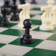 Big Premium Portable Chess Set Plastic Chess Pieces (1 Set) thumbnail 3