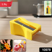 Multipurpose Vegetable Sharpener  Peeler Tool (1 Pc) thumbnail 7