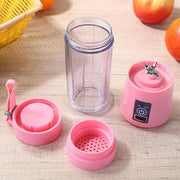133 Portable Usb Electric Juicer - 6 Blades (Protein Shaker) thumbnail 3