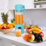 133 Portable Usb Electric Juicer - 6 Blades (Protein Shaker) thumbnail 5