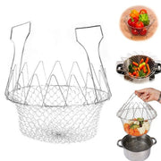 139 Foldable Strainer Chef Basket thumbnail 1