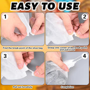 Non-woven Drawstring Shoe Storage Bag (48 X 31 Cm  1 Pc) thumbnail 1