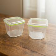 Food Storage Container Set With Leak-proof Lid (500 Ml  2 Pc) thumbnail 6