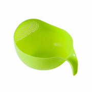 156 Rice Bowl Thick Drain Basket With Handle thumbnail 6
