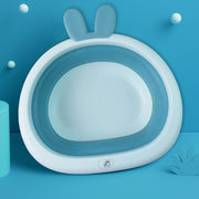 Foldable Multipurpose Collapsible Basin With Bunny Ear Handle thumbnail 2