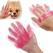 172 Rubber Pet Cleaning Massaging Grooming Glove Brush thumbnail 5