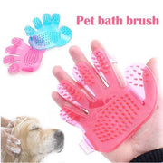 172 Rubber Pet Cleaning Massaging Grooming Glove Brush thumbnail 1