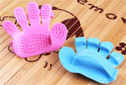 172 Rubber Pet Cleaning Massaging Grooming Glove Brush thumbnail 2