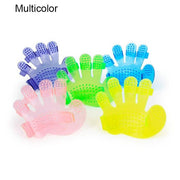 172 Rubber Pet Cleaning Massaging Grooming Glove Brush thumbnail 4