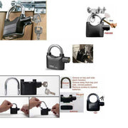 185 Anti Theft Security Pad Lock With Smart Alarm thumbnail 1