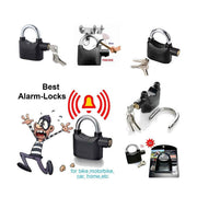 185 Anti Theft Security Pad Lock With Smart Alarm thumbnail 3