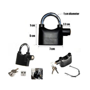 185 Anti Theft Security Pad Lock With Smart Alarm thumbnail 5