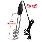 188 1000w-220v Water Heater Portable Electric Immersion Element Boiler thumbnail 1