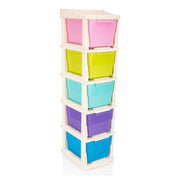 0702 5 Layer Multi-purpose Modular Drawer Storage System thumbnail 6