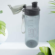 7330 Plastic Water Bottle Outdoor Sport Bottle With Carry Case Leak Proof Bpa-free For Travel Cold And Hot Water Plastic Water Bottle With Daily Water Intake For Gym And Children Home Travel Office Use (1 Pc ) thumbnail 3