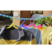 190 Clothesline Drying Nylon Rope With Hooks thumbnail 3
