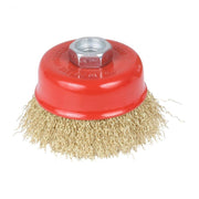 194 Wire Wheel Cup Brush (Gold) thumbnail 2