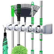 199 5-layer Multipurpose Wall Mounted Organizer Mop And Broom Holder thumbnail 5