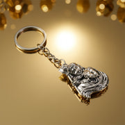 Premium Silver-finish Metal Keychain (1 Pc) thumbnail 2