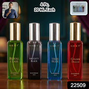 Next Luxury Fragrances Mini Eau De Parfum Gift Set (4 Pc 20 Ml Each) thumbnail 7