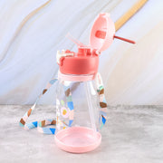 Cute Cartoon Water Bottle Approx 450ml (1 Pc) thumbnail 2