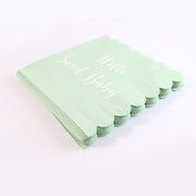 Hello Sweet Baby Party Paper Napkins (31 X 31 Cm  24 Pc) thumbnail 2