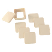 Ganesh Premium Square Coasters With Storage Box (6 Pc  Set) thumbnail 1