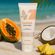 Zequz Papaya Face Wash - (100ml  1 Pc) thumbnail 6