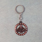 Decorative Metal Jai Shree Shyam Keychain (1 Pc) thumbnail 4