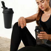 4899 Shaker Bottle Perfect For Protein Shakes And Pre Workout Gym Water Bottle Bpa Free Leak-proof Flip Lidinsulated Bottle For Hot  Cold Drinks 1 Pc thumbnail 3