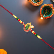 Religions Ganpati Rakhi thumbnail 3