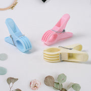 Plastic Cloth Clips (Multicolour) - Pack Of 12 thumbnail 1