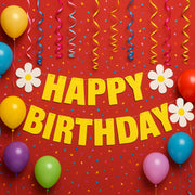 Happy Birthday Party Decoration Banner Set thumbnail 4