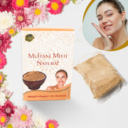 12791 100gram Herbal Tan Removing Multani Mitti Face Pack For Skin Care Age Group thumbnail 1