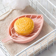 0832 Leaf Shape Dish Bathroom Soap Holder thumbnail 3