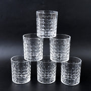 Premium Crystal-style Glass Tumbler Set (6 Pc  210 Ml) thumbnail 2