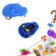 1928 Pull Back Skull Toy  Small Diy Pull Back Skull Toy For Kids. thumbnail 5