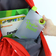0364 Notebook Style Slim Water Bottle (380 Ml Multicolor) thumbnail 1